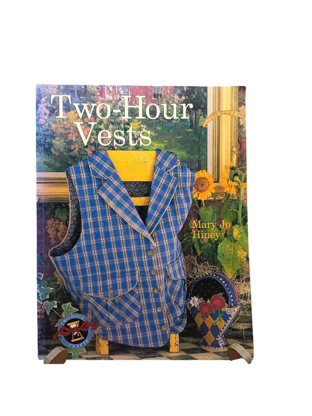 Two-Hour Vests Sewing Book By Mary Jo Hiney Sterling Publishing 1996 Crafts